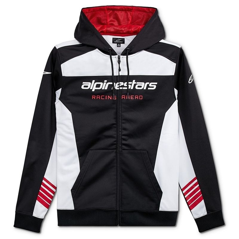 Alpinestars Sessions LXE Fleece crno-bijela majica