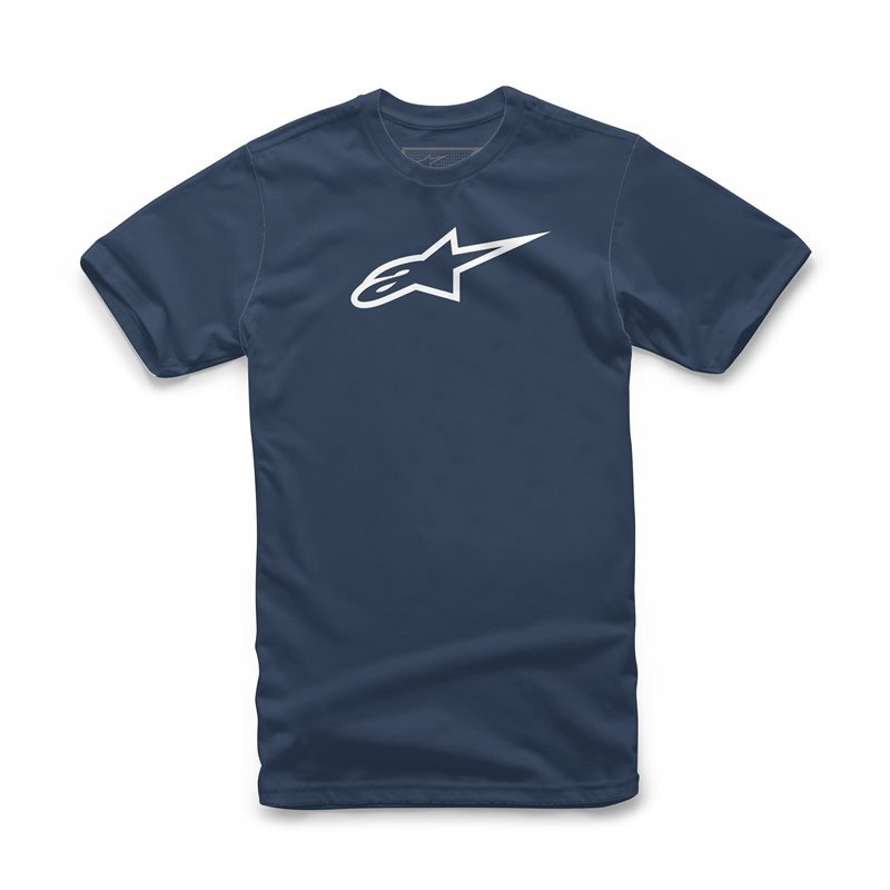 Alpinestars Classic Tee plavo-bijela
