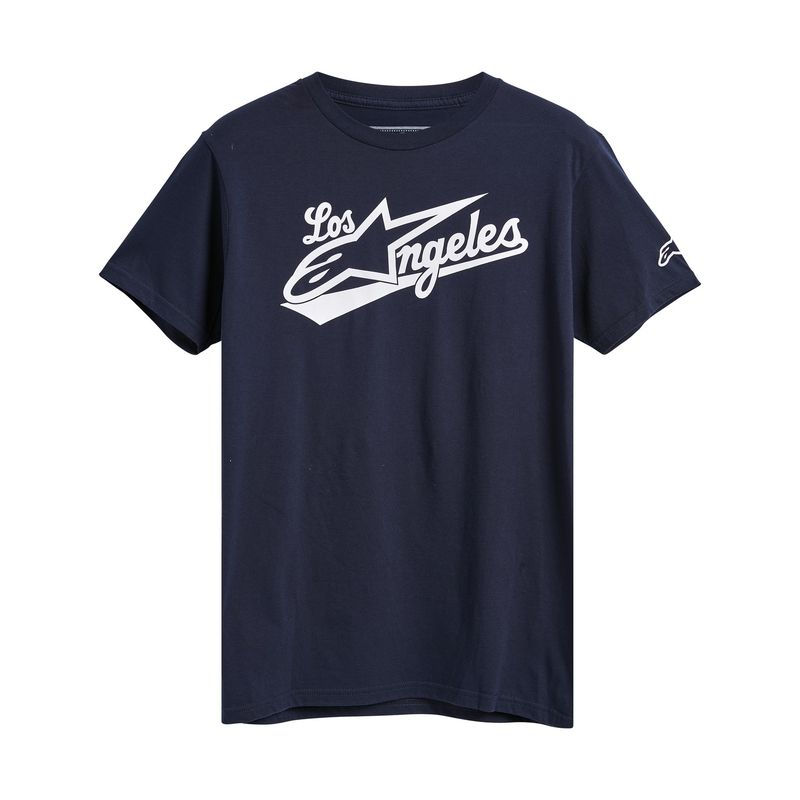 Plava majica Alpinestars Los Angeles