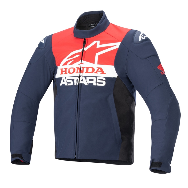 Alpinestars SMX vodootporna Honda motociklistička jakna plavo-crno-crveno-bijela