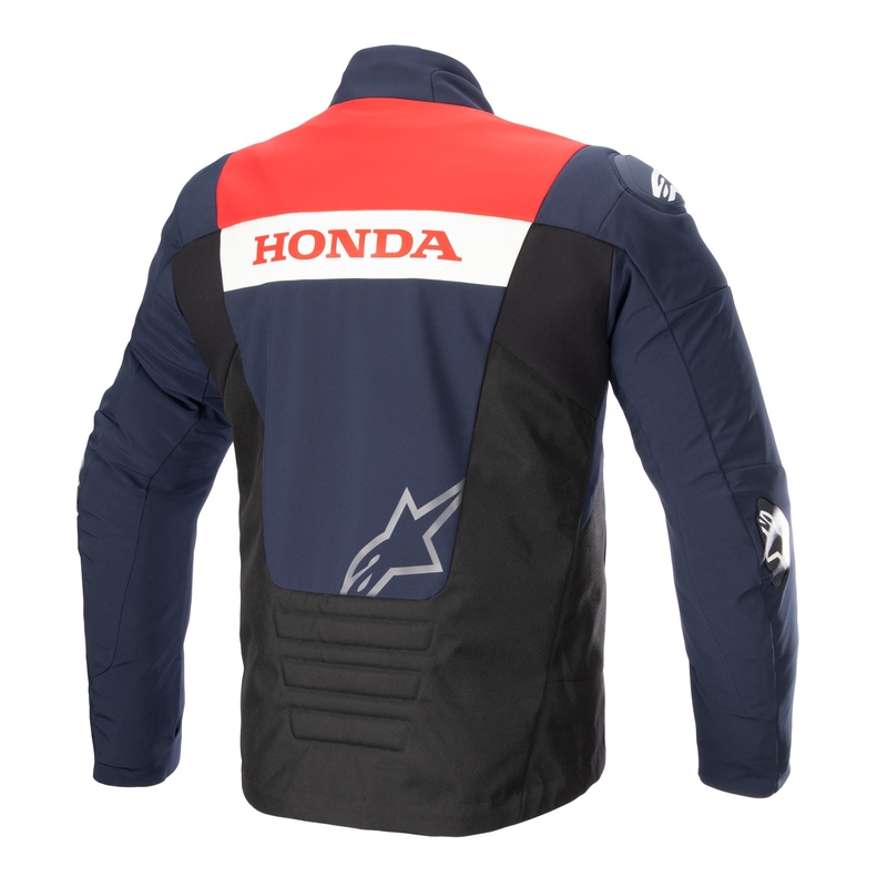 Alpinestars SMX vodootporna Honda motociklistička jakna plavo-crno-crveno-bijela
