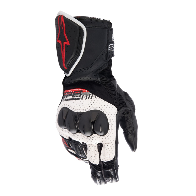 Alpinestars SP-8 Air motociklističke rukavice bijelo-crno-crvene