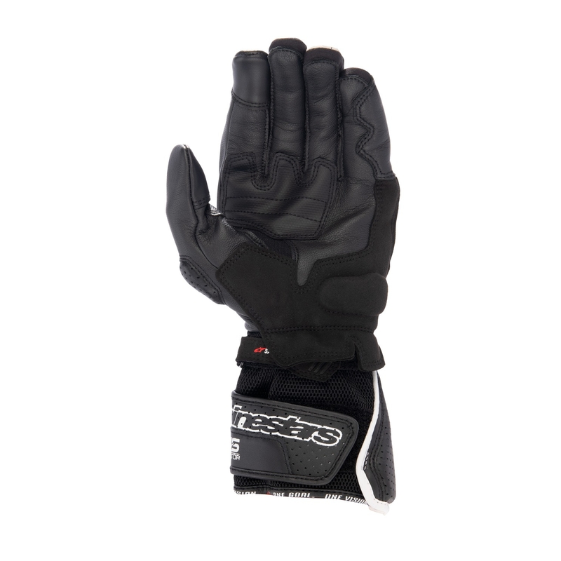 Alpinestars SP-8 Air motociklističke rukavice bijelo-crno-crvene