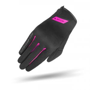 Ženske motorističke rukavice Shima One EVO crno-roze