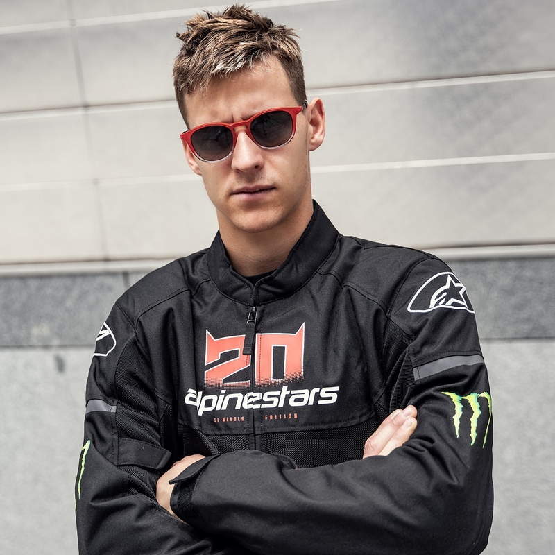 Alpinestars T-SPS Air Monster FQ20 2024 motociklistička jakna crna-crvena-bijela-zelena