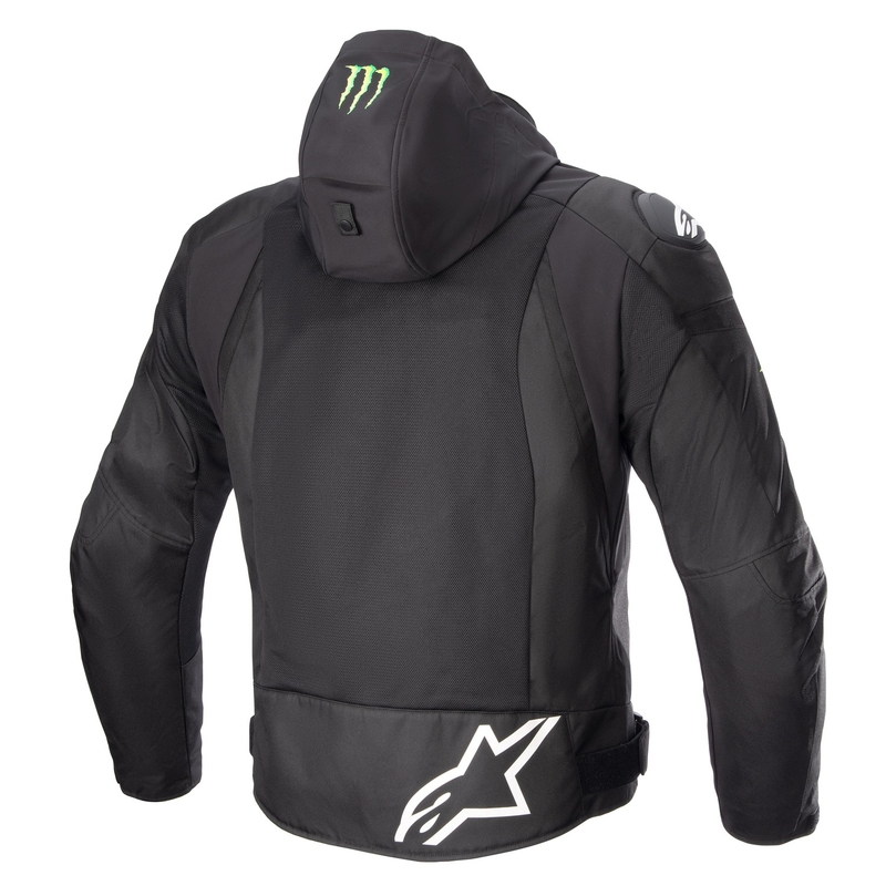 Alpinestars Zaca Air Monster FQ20 motociklistička jakna crna-crvena-plava-bijela-zelena