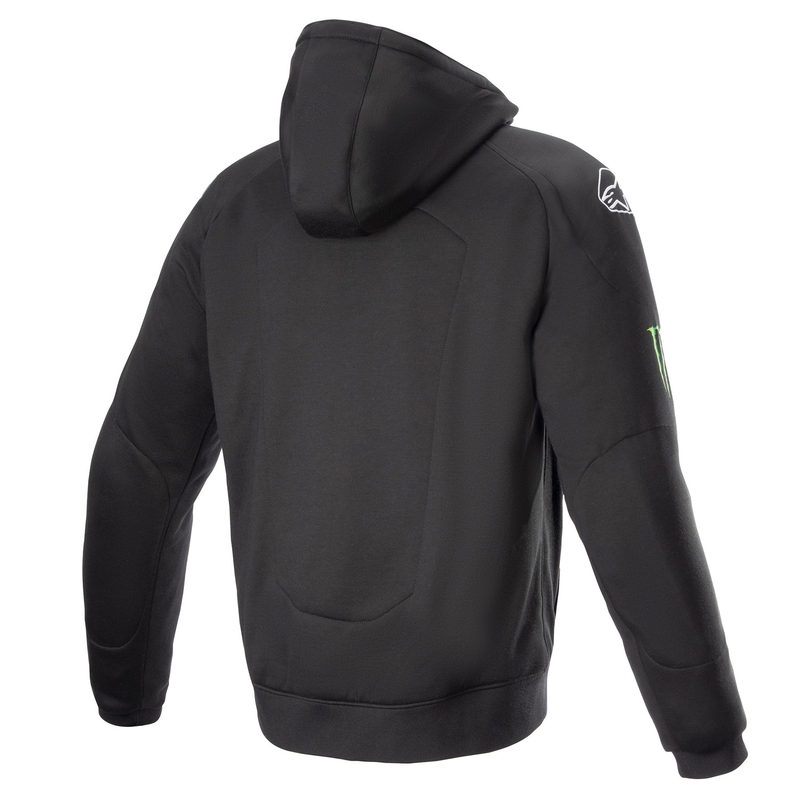 Alpinestars Chrome Ignition Monster FQ20 motociklistička jakna crno-crveno-bijelo-zelena