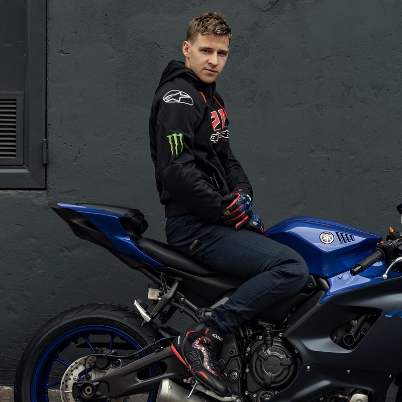 Alpinestars Chrome Ignition Monster FQ20 motociklistička jakna crno-crveno-bijelo-zelena