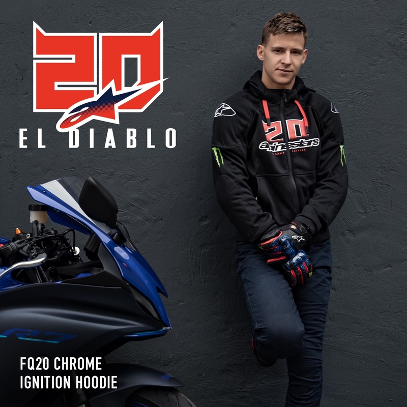 Alpinestars Chrome Ignition Monster FQ20 motociklistička jakna crno-crveno-bijelo-zelena
