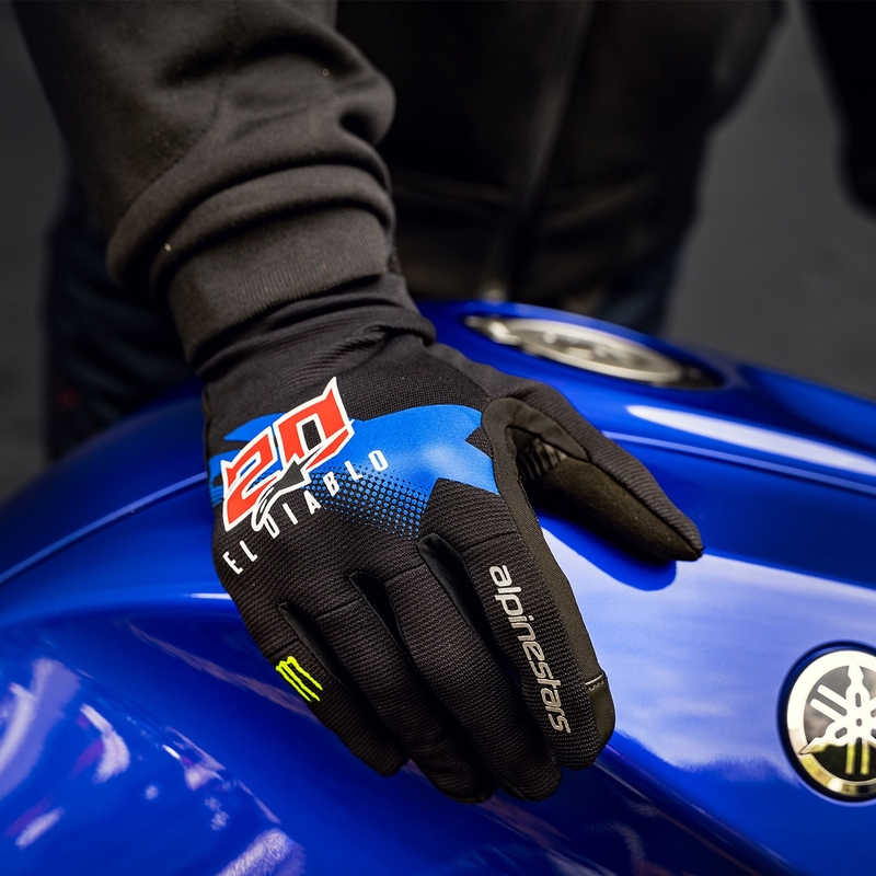 Alpinestars Reef Monster FQ20 moto rukavice crne-crvene-plave-bijele-zelene