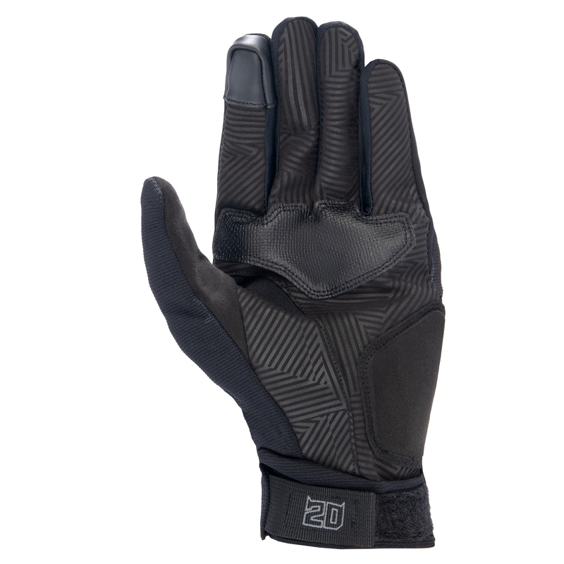 Alpinestars Reef FQ20 motociklističke rukavice crno-sivo-bijele