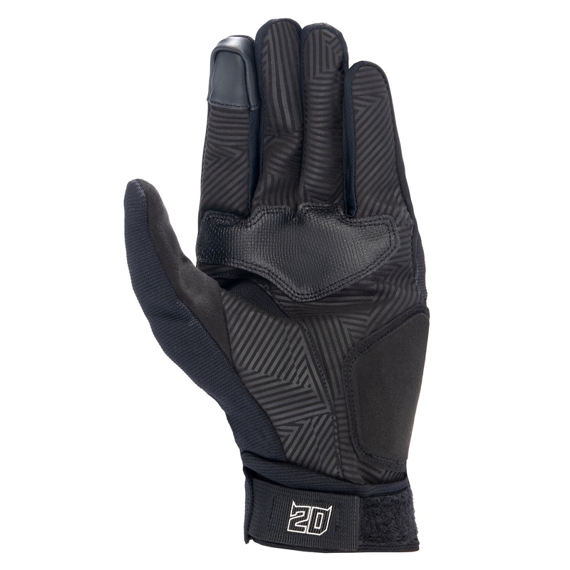 Alpinestars Reef FQ20 motociklističke rukavice crno-crveno-plavo-bijele