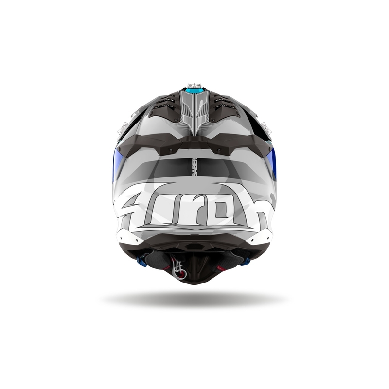 Airoh Aviator 3 Sabre 2024 Motocross kaciga sjajno plava