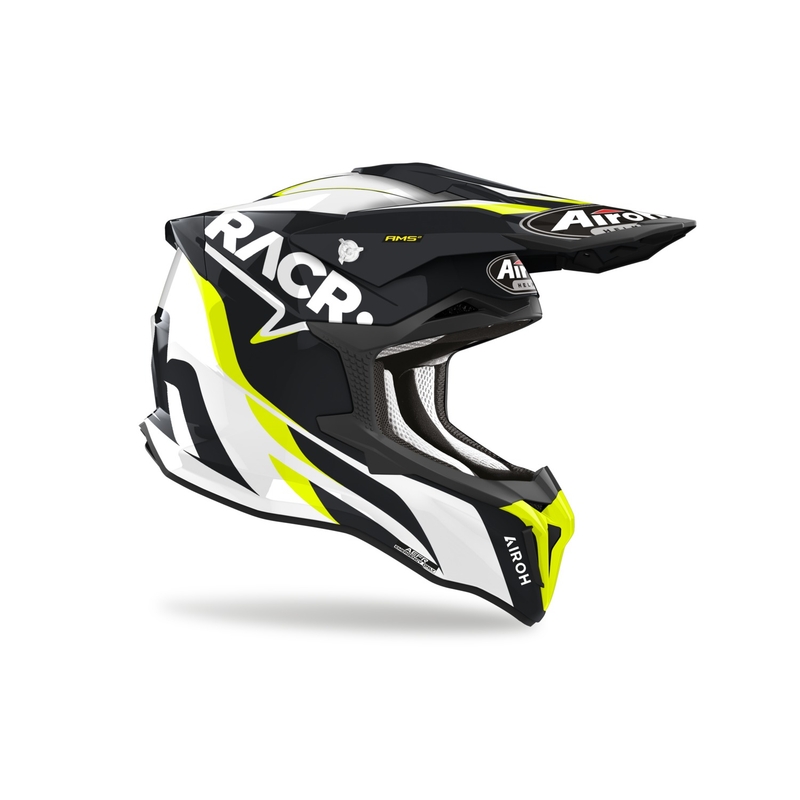 Motocross kaciga Airoh Strycker Racr 2024 sjajna rasprodaja