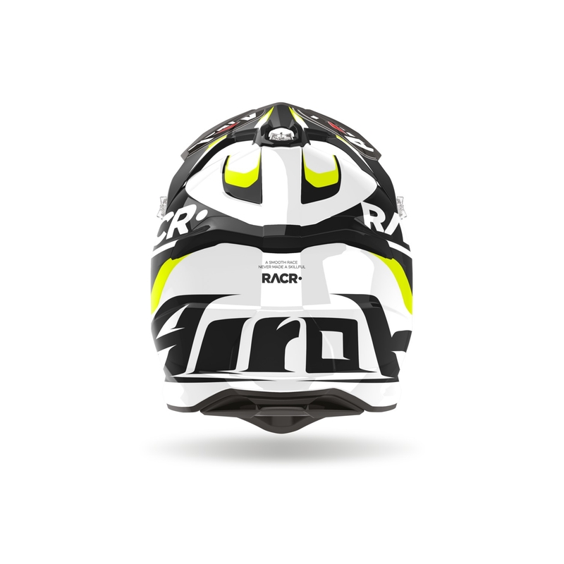 Motocross kaciga Airoh Strycker Racr 2024 sjajna rasprodaja