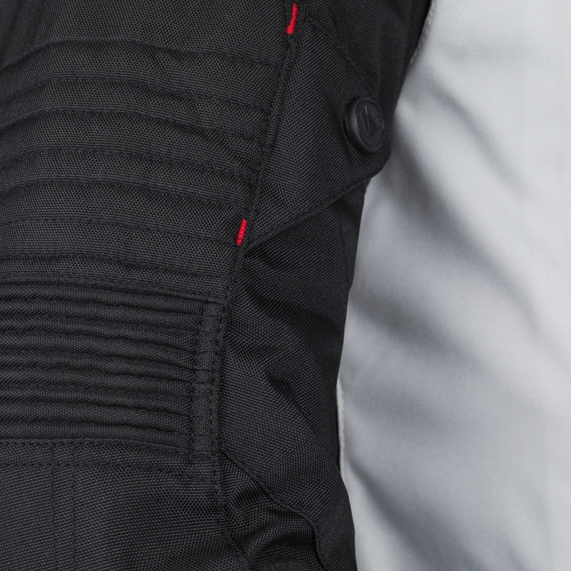 RSA Dakar 2 motociklistička jakna crno-sivo-crvena