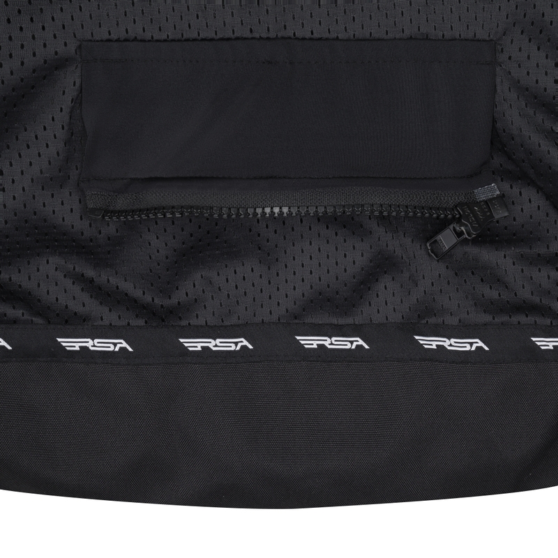 RSA Dakar 2 motociklistička jakna crno-sivo-crvena