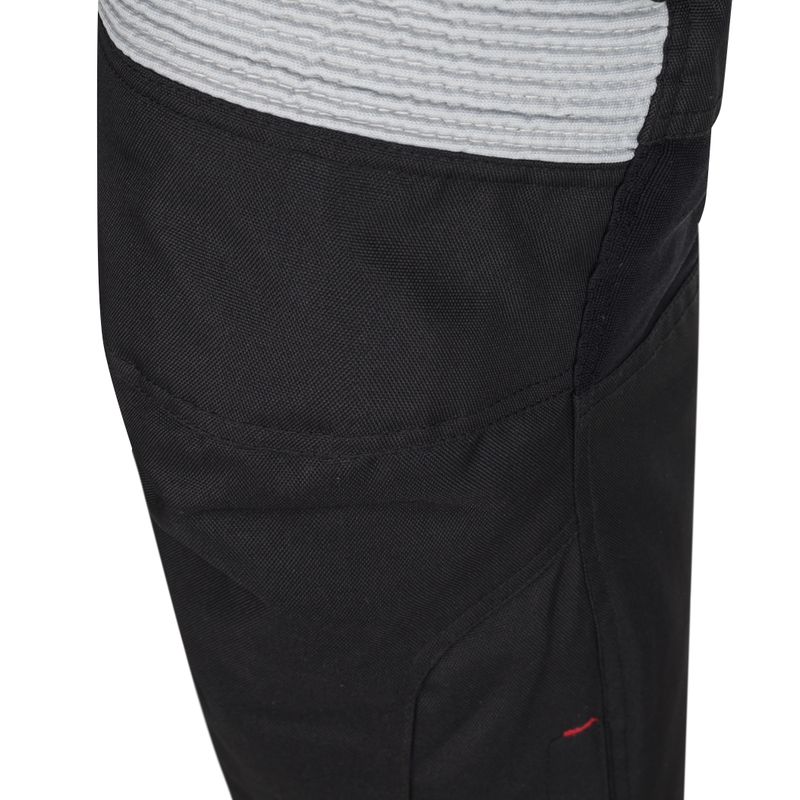 Ženske motorističke hlače RSA Dakar 2 crno-sive