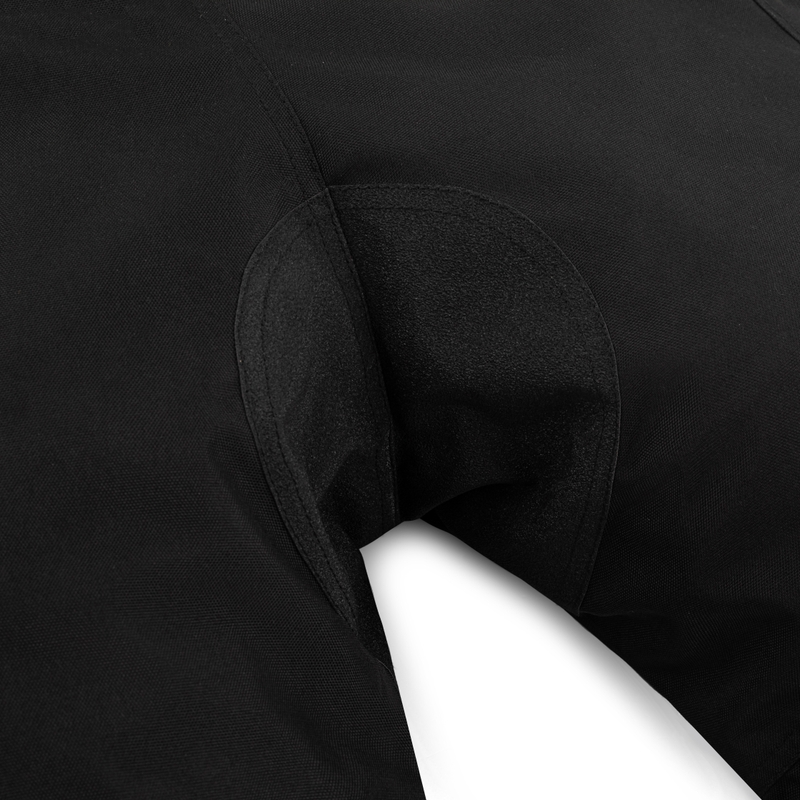 Ženske motorističke hlače RSA Dakar 2 crno-sive