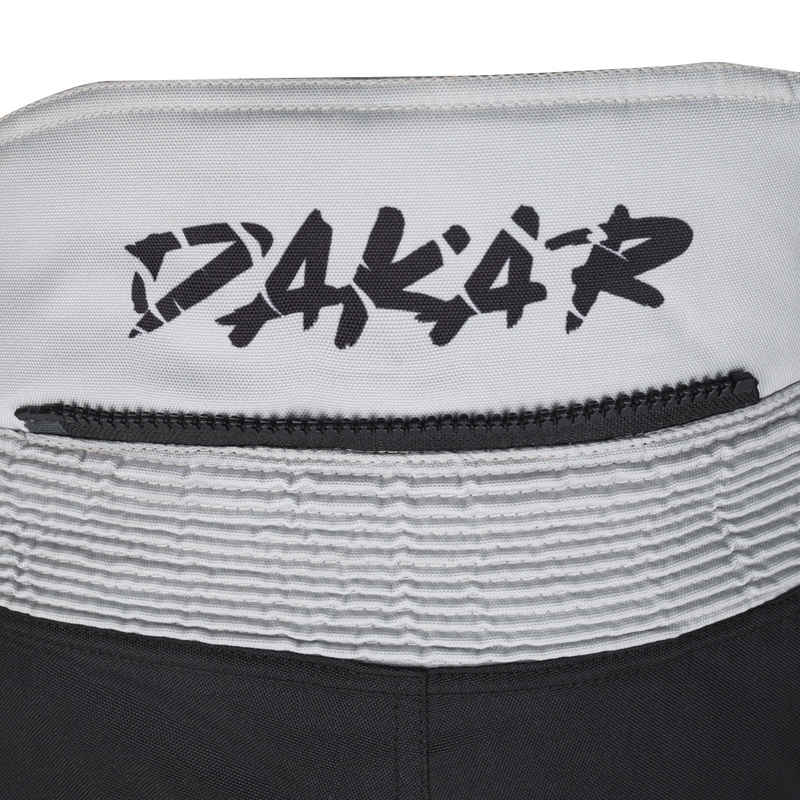 Ženske motorističke hlače RSA Dakar 2 crno-sive