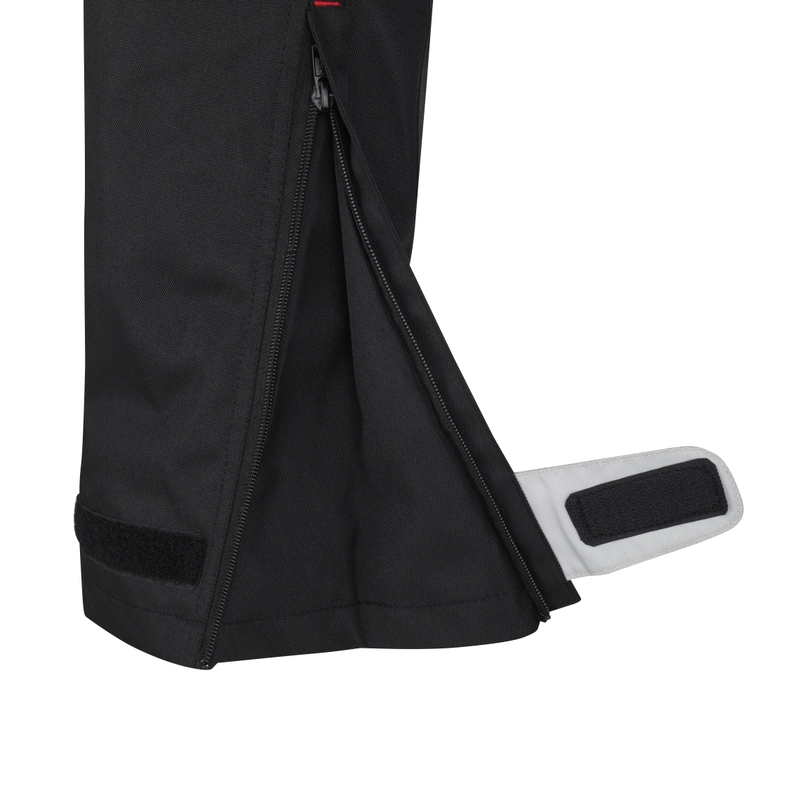 Ženske motorističke hlače RSA Dakar 2 crno-sive