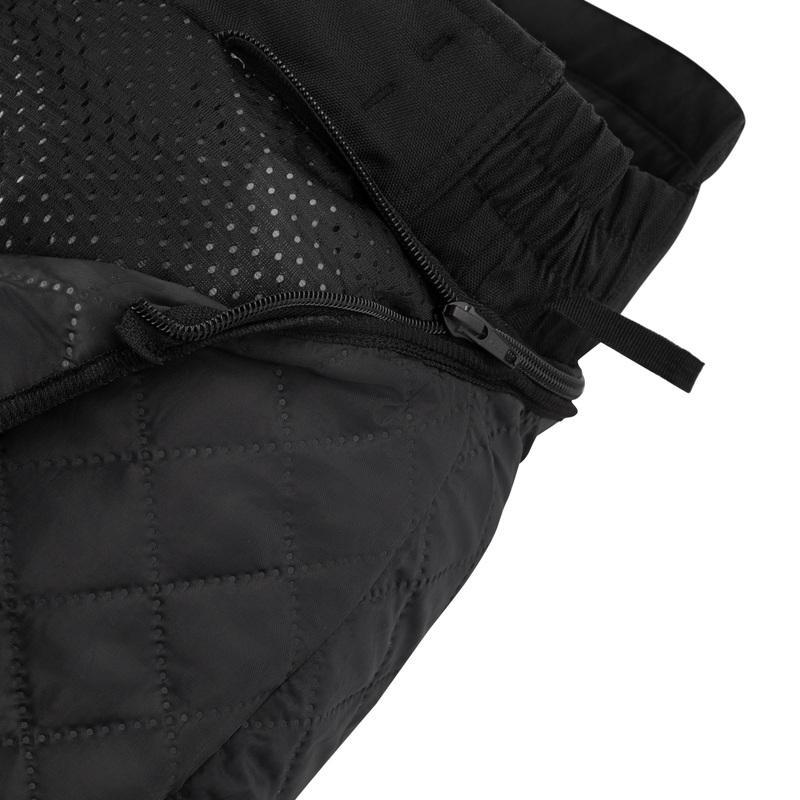 Motorističke hlače RSA Wasp crno-bijele-fluo žute - II. jakost