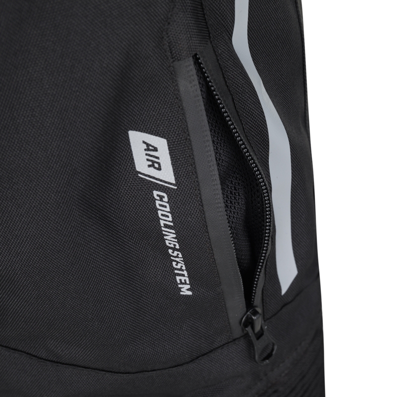 Motorističke hlače RSA Wasp crno-bijele-fluo žute - II. jakost