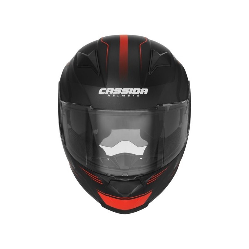 Motociklistička kaciga Cassida Apex Fusion Black-Fluo Red rasprodaja