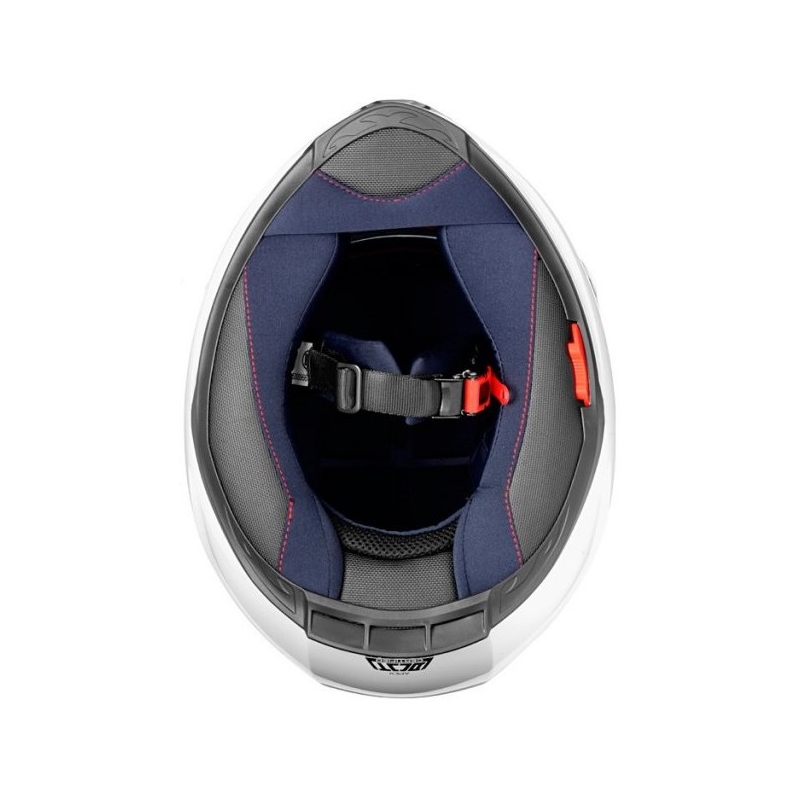 Motociklistička kaciga Cassida Apex Fusion Black-Fluo Red rasprodaja