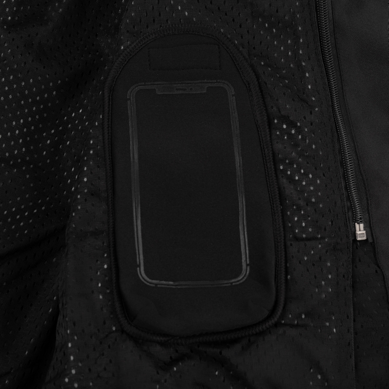 Motoristička jakna RSA Runway crna