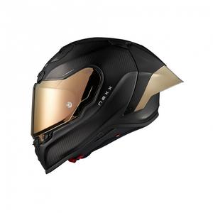 Integralna motociklistička kaciga Nexx X.R3R Zero PRO 2 Carbon MT zlatna
