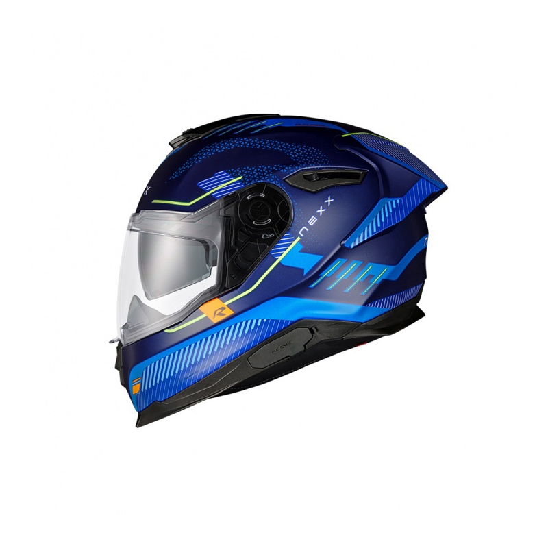 Integralna moto kaciga Nexx Y.100R Baron plava rasprodaja