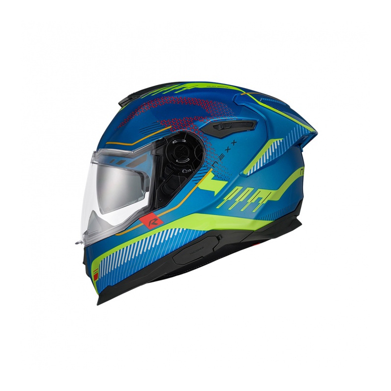Integralna moto kaciga Nexx Y.100R Baron tirkizna rasprodaja