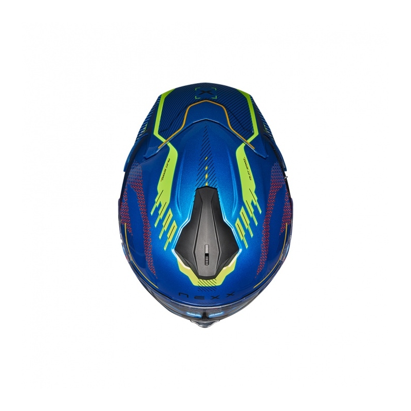 Integralna moto kaciga Nexx Y.100R Baron tirkizna rasprodaja