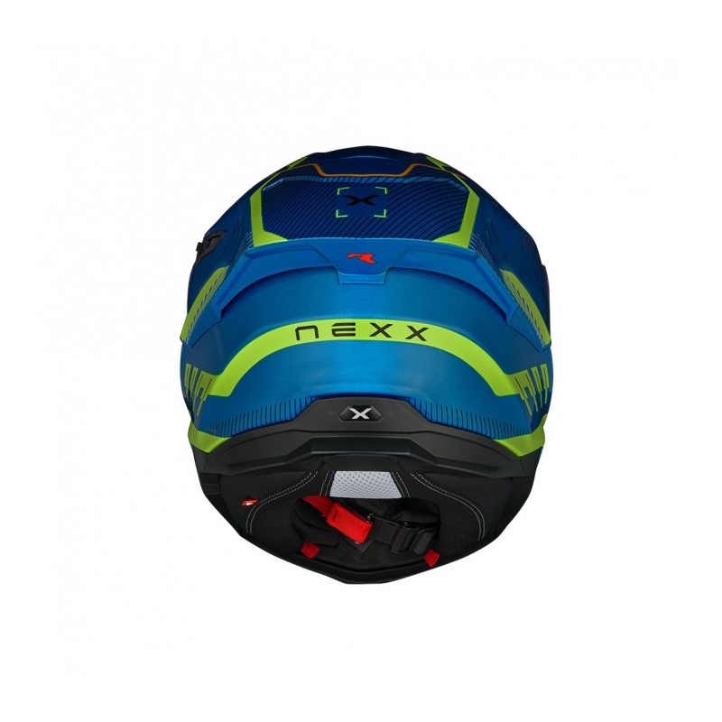 Integralna moto kaciga Nexx Y.100R Baron tirkizna rasprodaja