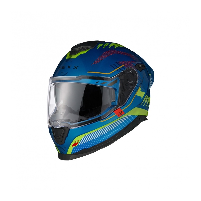 Integralna moto kaciga Nexx Y.100R Baron tirkizna rasprodaja