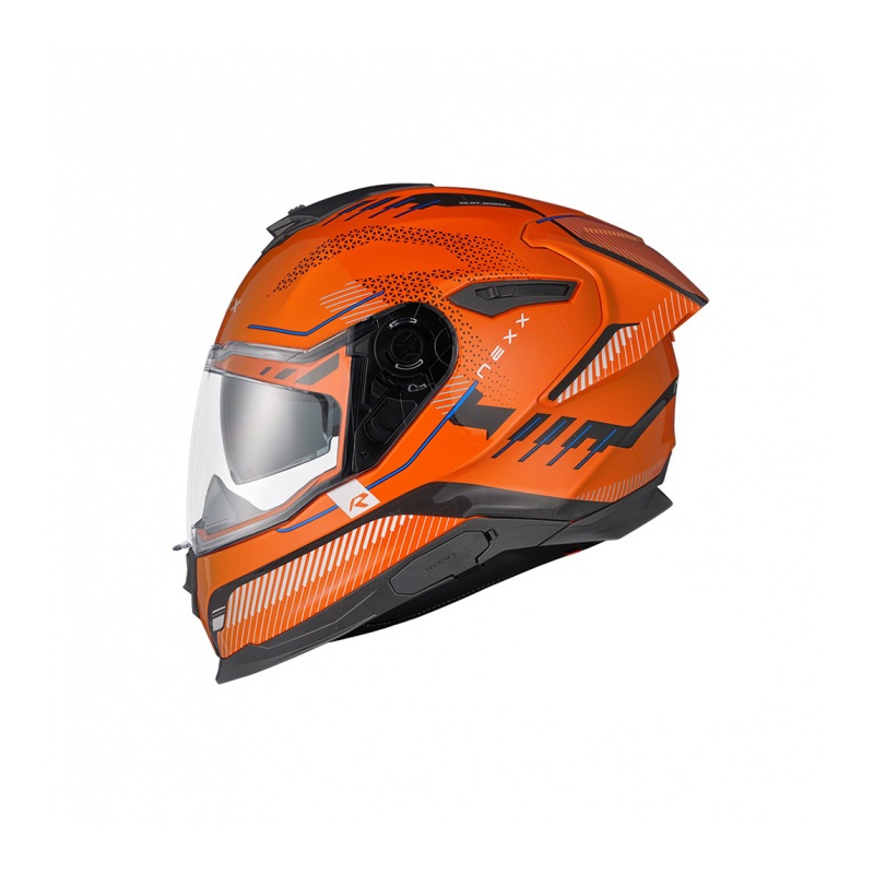 Integralna moto kaciga Nexx Y.100R Baron narančasta rasprodaja