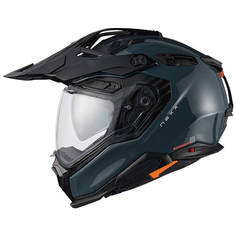 Enduro moto kaciga Nexx X.WED3 Wild PRO plava rasprodaja