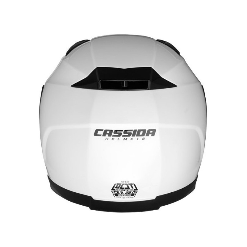 Motociklističke kacige Cassida Apex bijele boje rasprodaja