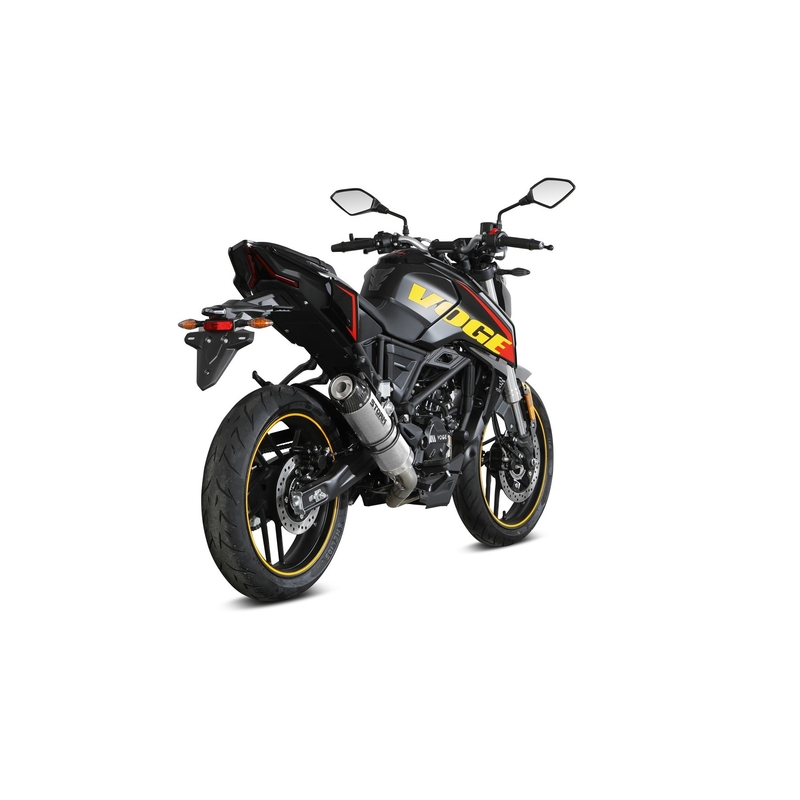 Výfuk kompletní 1x1 STORM GP Stainless Steel with carbon cap