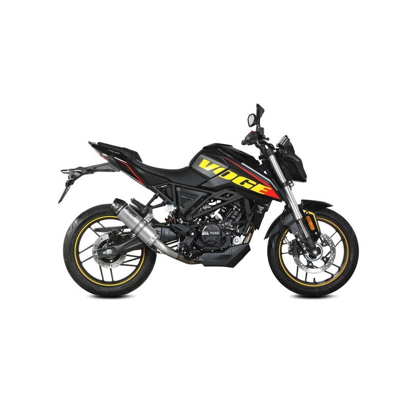 Výfuk kompletní 1x1 STORM GP Stainless Steel with carbon cap