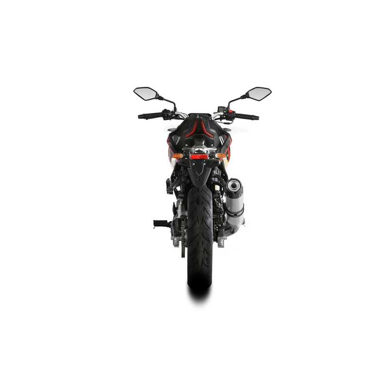 Výfuk kompletní 1x1 STORM GP Stainless Steel with carbon cap