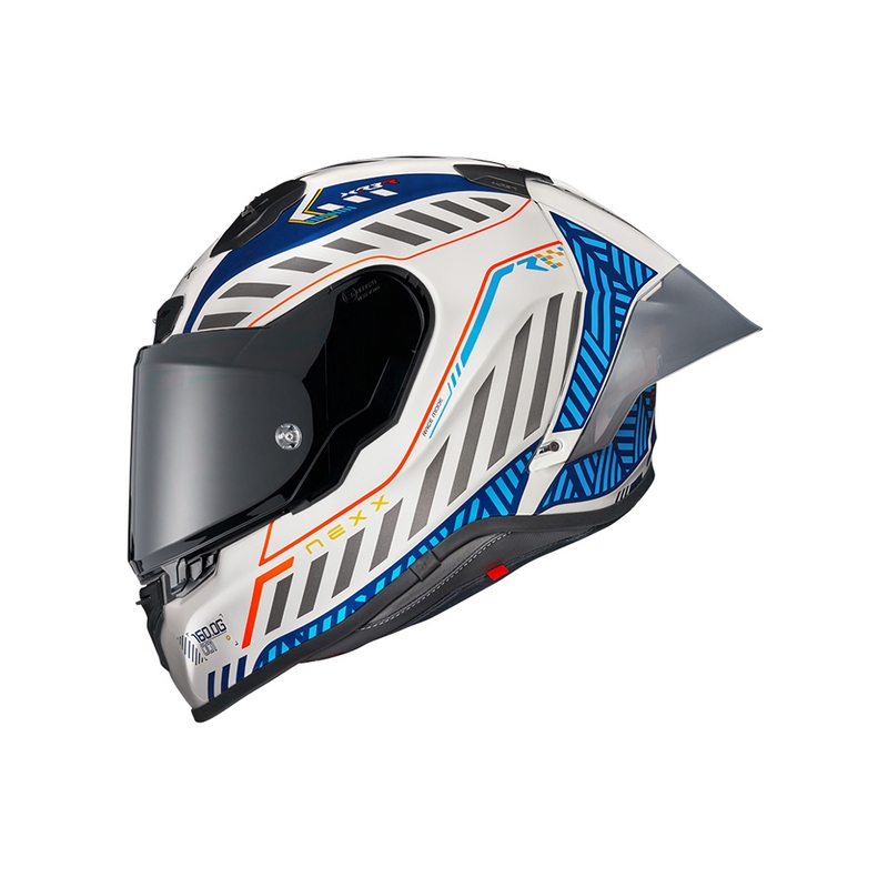 Integralna moto kaciga Nexx NEXX X.R3R Out Brake bijelo-plava rasprodaja