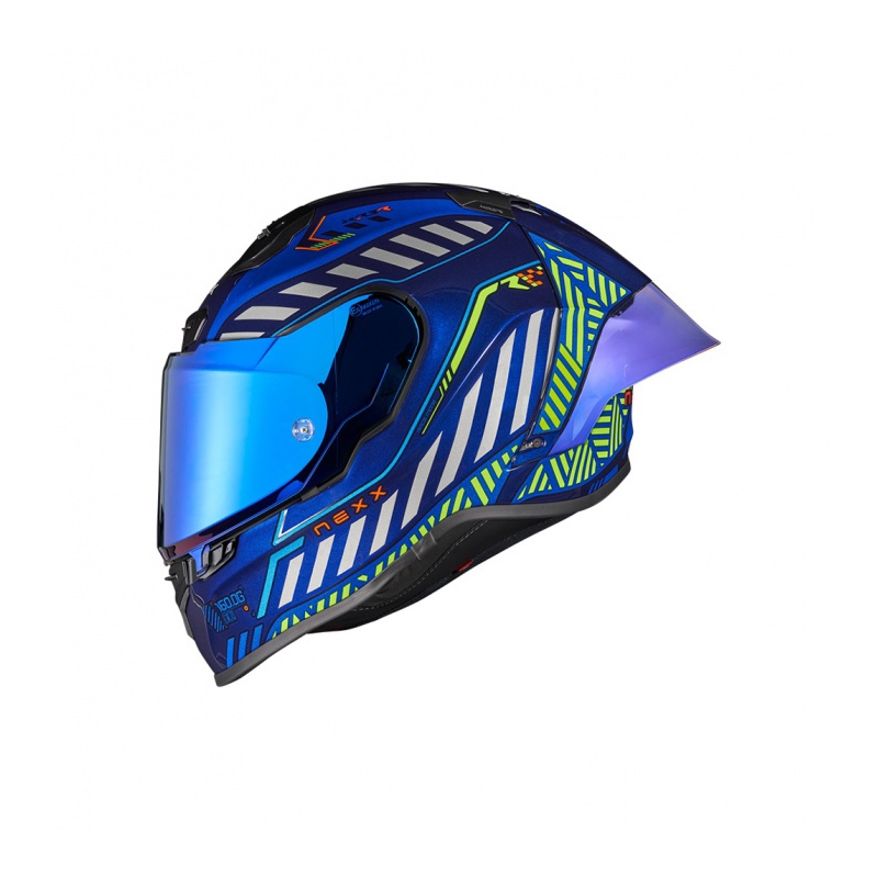Integralna motociklistička kaciga Nexx NEXX X.R3R Out Brake plava rasprodaja