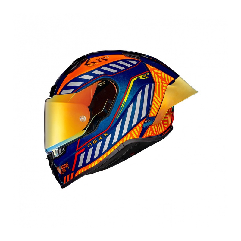 Integralna moto kaciga Nexx NEXX X.R3R Out Brake narančasta rasprodaja
