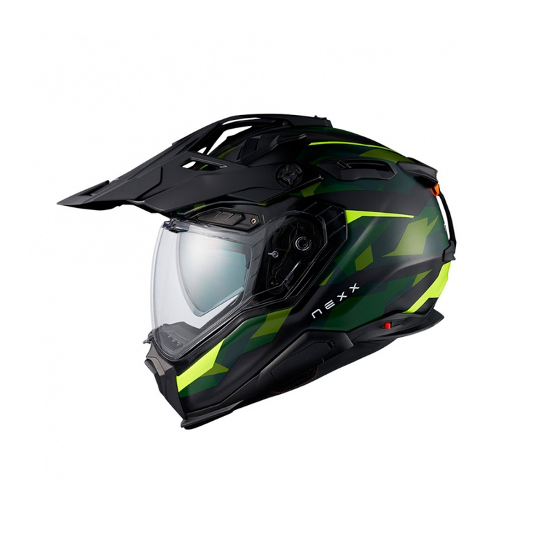 Enduro moto kaciga Nexx X.WED3 Trailmania fluo zelena rasprodaja