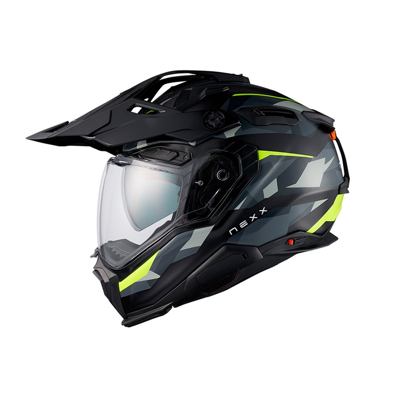 Enduro moto kaciga Nexx X.WED3 Trailmania sivo-fluo žuta rasprodaja