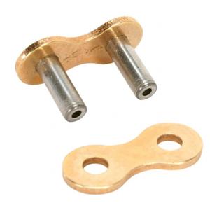 Závlačková spojka řetězu D.I.D Chain 415ERZ SDH Gold&Gold ZJ