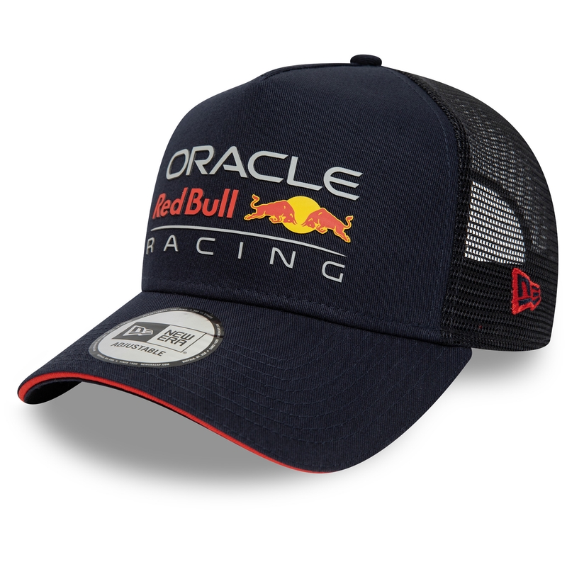 Red Bull Racing F1 ESS kapa s velikim tamnoplavim logotipom