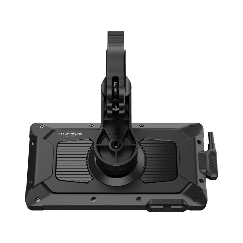 Interphone RIDESYNC Apple CarPlay i Android Auto zaslon za motocikle